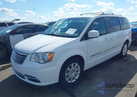 2015 Chrysler Town & Country Touring из США, поврежденный, VIN 2C4RC1BG7FR561552
